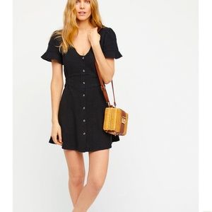 Free people life if sweeter mini dress